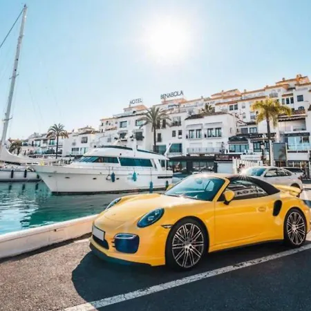 Vacation I Sea Views, 24-7 Security, Parking, Walk To Everything In Luxurious Puerto Banus * Marbella