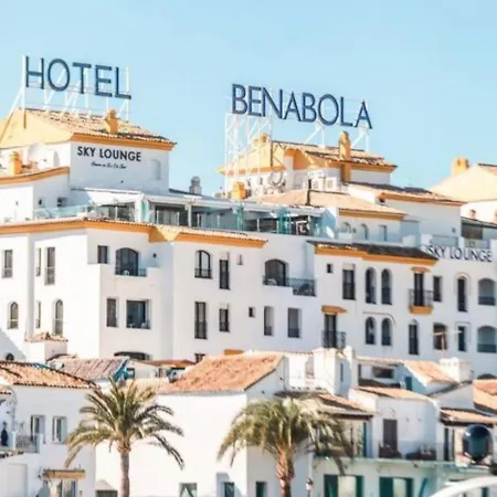 Vacation I Sea Views, 24-7 Security, Parking, Walk To Everything In Luxurious Puerto Banus *