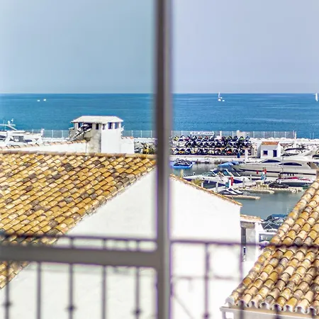 Vacation I Sea Views, 24-7 Security, Parking, Walk To Everything In Luxurious Puerto Banus Apartamento Marbella