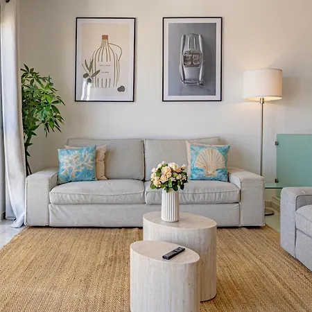 Vacation I Sea Views, 24-7 Security, Parking, Walk To Everything In Luxurious Puerto Banus Apartman *
