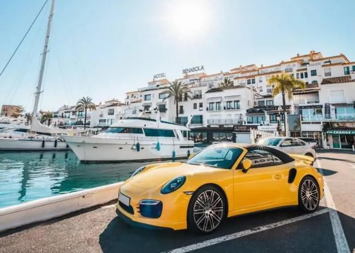 Vacation I Sea Views, 24-7 Security, Parking, Walk To Everything In Luxurious Puerto Banus * Marbella